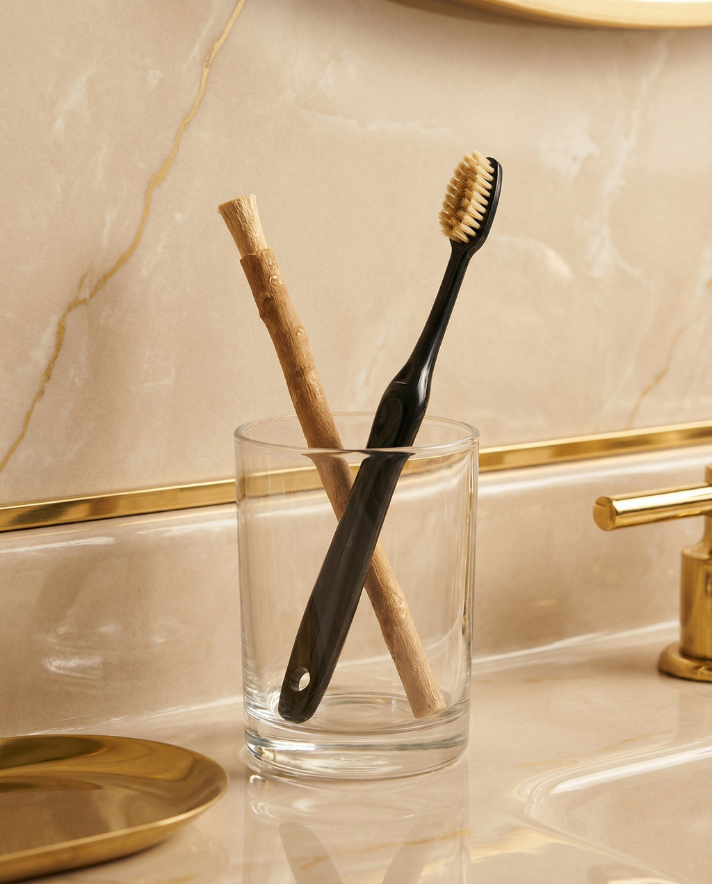 Miswak Core Toothbrush